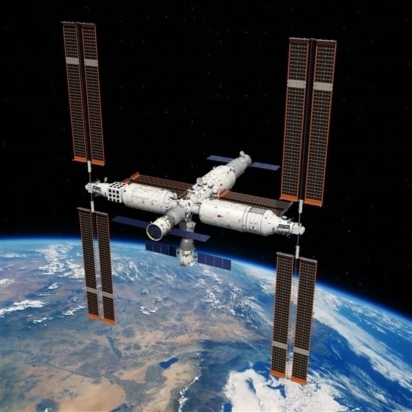 中国空间站梦天实验舱科学柜加电开机 创多项全球第一 - v2ra小站
