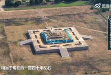 中国1000年前就有摩天大楼：相当于50层高 可俯瞰整个洛阳 - v2ra小站