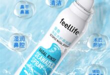 温和不刺激 来福士生理性海盐水鼻腔喷雾8.9元 - v2ra小站