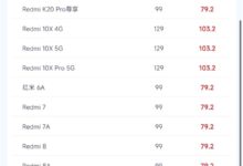 100%原装 小米手机8折换电池最新名单：Redmi12款机型在列 - v2ra小站