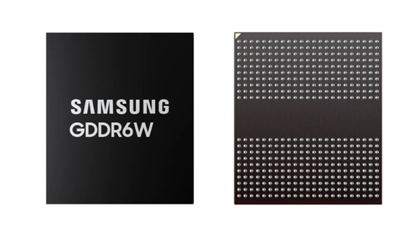 三星开发全新GDDR6W显存:容量、性能比GDDR6翻倍 却更小了 - v2ra小站