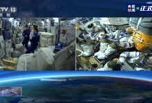 神舟十五号载人飞船发射!期待太空6人会师 - v2ra小站