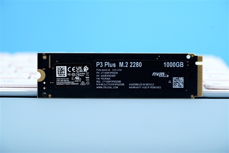 英睿达P3 Plus SSD评测：499元的1TB QLC是时候正名了！ - v2ra小站