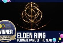 《艾尔登法环》获金摇杆年度游戏 宫崎英高：将继续制作好玩的游戏 - v2ra小站