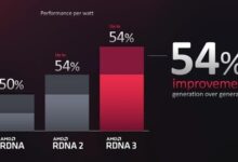 万年GCN永远不再见 AMD显卡三代RDNA性能猛增350% - v2ra小站