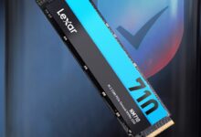 349元起 雷克沙NM710 PCIe4.0固态盘发布:极速5000MB/s - v2ra小站