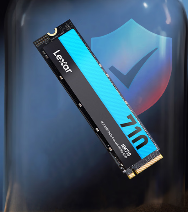 349元起 雷克沙NM710 PCIe4.0固态盘发布:极速5000MB/s - v2ra小站