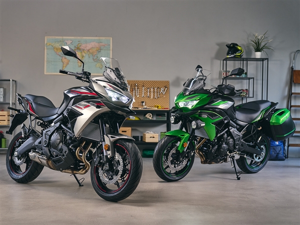 引入中国已7年 全新川崎Versys 650上市:7.98万起 - v2ra小站