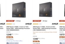 AMD蚌埠住了!Zen4锐龙7000全球大降价 - v2ra小站