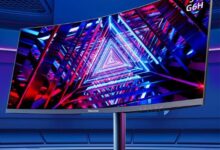 1499元 海信新款34寸带鱼屏上架:165Hz高刷、1ms急速响应 - v2ra小站