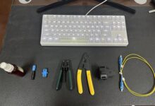 不忍速度慢：网友晒实操冷接光纤 宿舍网速翻10倍 - v2ra小站