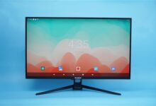 雕塑家27英寸4K显示器图赏：内置安卓系统 不连主机也能玩 - v2ra小站