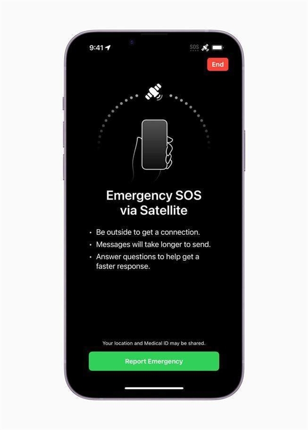 iPhone 14/Pro卫星通信功能正式上线:能使用的地方太少 - v2ra小站