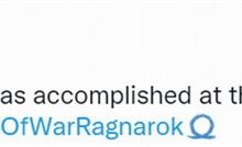 用超大屏幕玩《战神:诸神黄昏》 奎爷也太大了 - v2ra小站