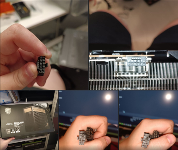 RTX 4090有毒！使用原生16Pin电源线居然也烧了 - v2ra小站
