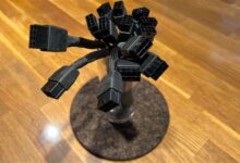 RTX 4090频频烧毁：16针电源线竟有两种版本！其一很可疑 - v2ra小站