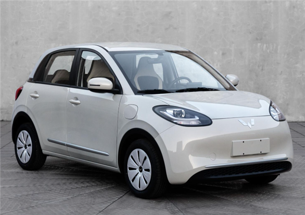 五菱全新车型缤果亮相:复古风格设计 颜值超宏光MINI EV - v2ra小站