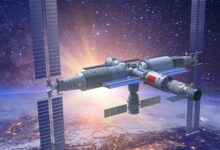 太空用电自由！中国空间站装上4个“巨型翅膀”：日发电1000度 - v2ra小站