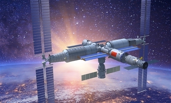 太空用电自由!中国空间站装上4个“巨型翅膀”:日发电1000度 - v2ra小站