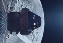 NASA：猎户座飞船远超预期！明晚最接近月球 - v2ra小站
