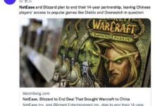 跟网易谈崩主因：暴雪想要中国百万玩家数据？腾讯等谁会接盘？ - v2ra小站