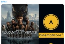口碑爆棚！漫威《黑豹2》CinemaScore获A级观众评分 - v2ra小站