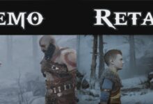 《战神：诸神黄昏》预告演示与实机对比：画质缩水了吗？ - v2ra小站