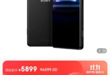 1英寸怪兽级大底加持 索尼Xperia PRO-I当初卖10999:如今降至5899元 - v2ra小站