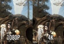 《上古卷轴5》超酷Mod演示 加入DLSS/FSR/XeSS支持 - v2ra小站