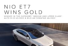 力压奔驰 中国车蔚来ET7获欧洲国际大奖：年度最佳中大型车 - v2ra小站