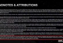 AMD对比RX 7900 XTX和RTX 4090性能后:默默把结果删除了 - v2ra小站