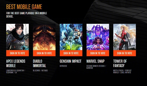 暴雪首款手游大作 《暗黑:不朽》入围TGA年度手游提名:与《原神》并列 - v2ra小站