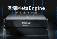 浪潮打造元宇宙服务器：一台8张英伟达显卡 同时支持1024个用户 - v2ra小站