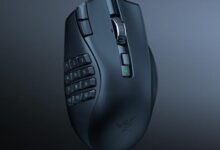 侧键面板可更换！雷蛇推出那伽梵蛇V2专业版鼠标 1299元 - v2ra小站