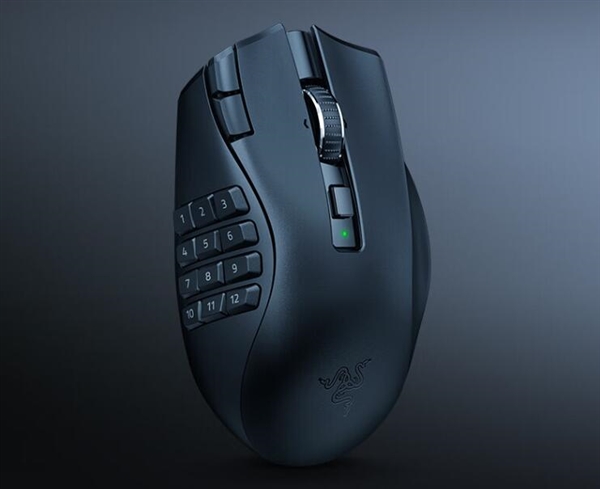 侧键面板可更换!雷蛇推出那伽梵蛇V2专业版鼠标 1299元 - v2ra小站