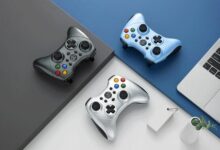 169元 雷柏推出V600S新款无线游戏手柄:30小时长续航 - v2ra小站