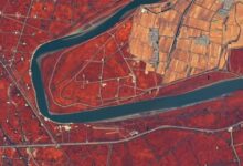 卫星视角感受中国湿地保护成效：辽阔壮观 四季景色美轮美奂 - v2ra小站