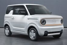 吉利版“宏光MINI” 几何熊猫MINI亮相：造型呆萌可爱 - v2ra小站