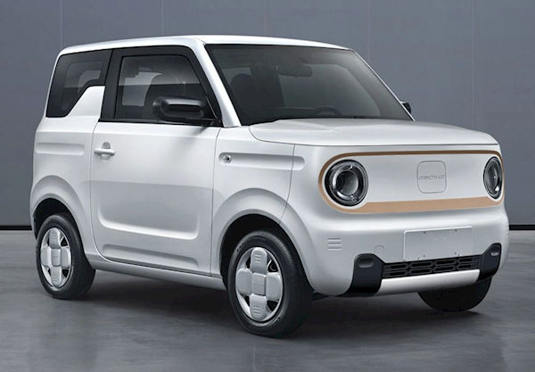 吉利版“宏光MINI” 几何熊猫MINI亮相：造型呆萌可爱 - v2ra小站