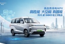 用上刀片电池 东风纯电MPV风光E380上市：14.48万起 - v2ra小站