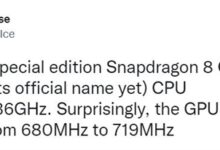 高通第二代骁龙8“满血版”曝光：3.36GHz超高主频 性能霸榜安卓阵营 - v2ra小站