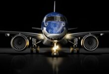 航程5300公里 巴西E190-E2客机在中国拿证:150座以下王者 - v2ra小站