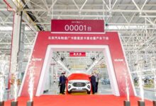 6万元起步的国产大皮卡 北汽制造卡路里下线：空间绝了 - v2ra小站