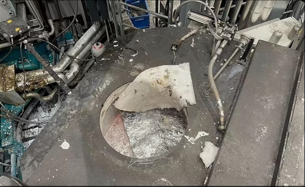 人体求生极限有多高?瑞士一工人跌入720℃熔炉 奇迹生还 - v2ra小站