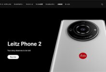 可乐标+镜头盖有那味了:徕卡发布Leitz Phone 2旗舰手机 - v2ra小站