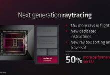 1.5倍提升 RX 7900显卡一大槽点解决了:4K光追性能逼近90帧 - v2ra小站