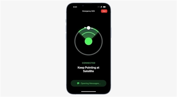 如何使用iPhone 14卫星紧急求救?官方教程出炉:一文看懂 - v2ra小站