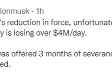 苹果、亚马逊等冻结招聘 马斯克裁员别无选择！美国科技公司衰败开始 - v2ra小站