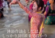 不信邪 日本网红模仿当地人下恒河：上岸一小时后出现不适 - v2ra小站