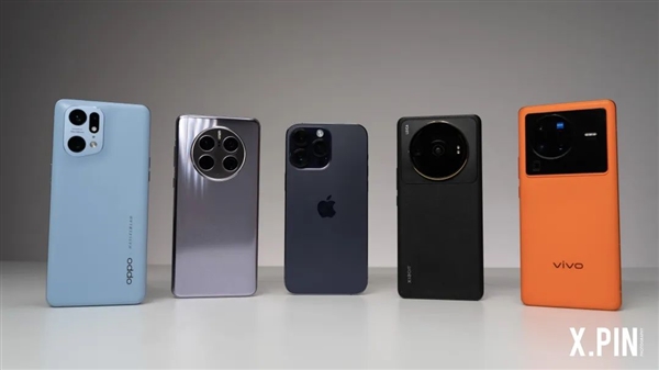用上了4800W主摄的新iPhone 拍照还是没打过国产手机 - v2ra小站